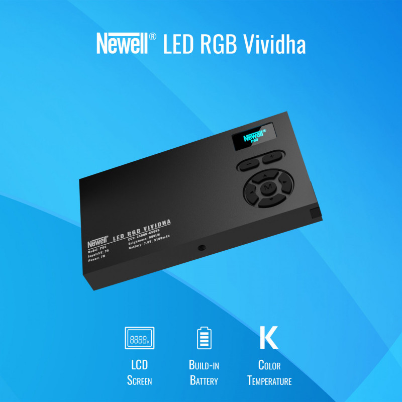 RGB-LED панель Newell RGB Vividha