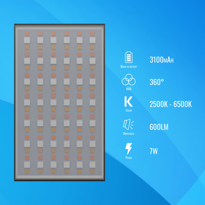 RGB-LED панель Newell RGB Vividha