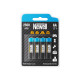 Акумулятор Newell NiMH AA 2500 x4