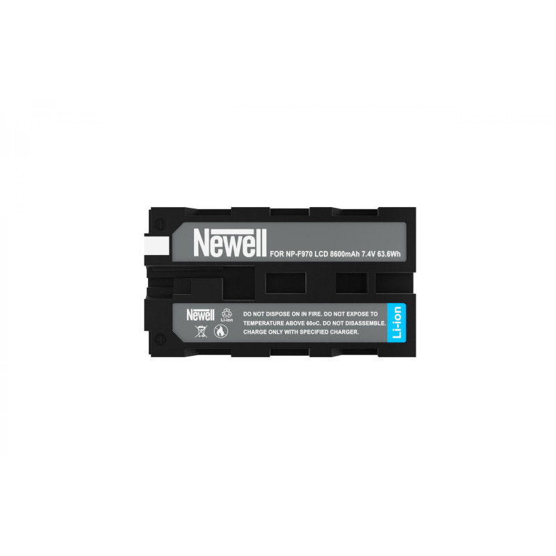 Акумулятор Newell Plus NP-F970 LCD battery