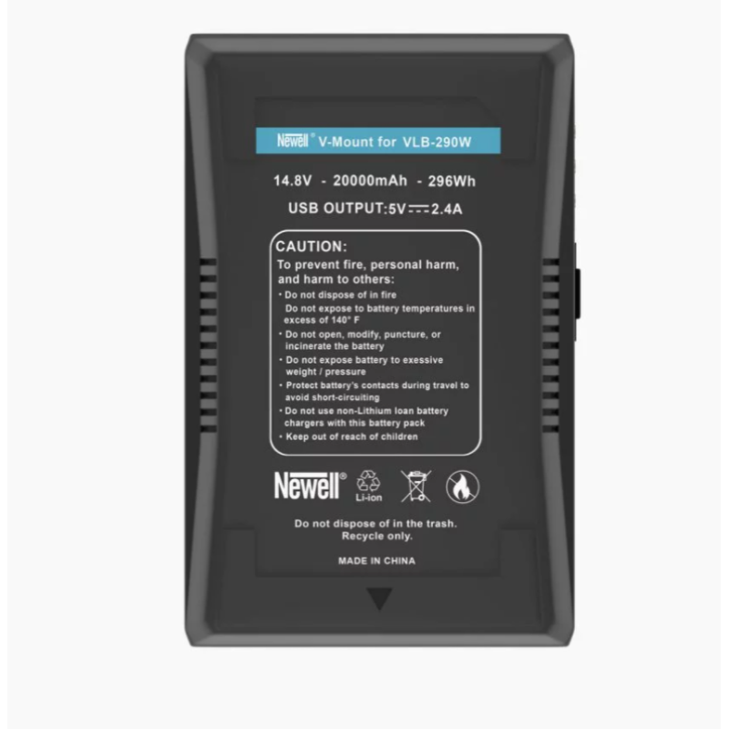 Аккумулятор Newell VLB-290W TESLA V-Mount Battery NL1690