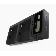 Зарядний пристрій Newell Ultra Fast Type-C Battery Charger for NP-F, NP-FM series batteries (NL2412)