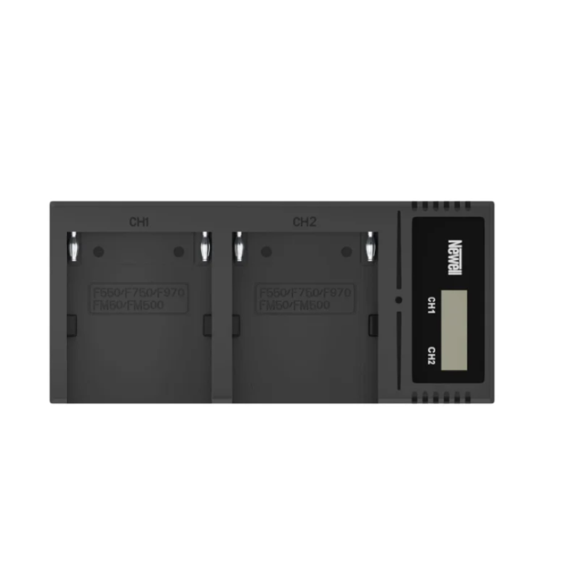 Зарядний пристрій Newell Ultra Fast Type-C Battery Charger for NP-F, NP-FM series batteries (NL2412)