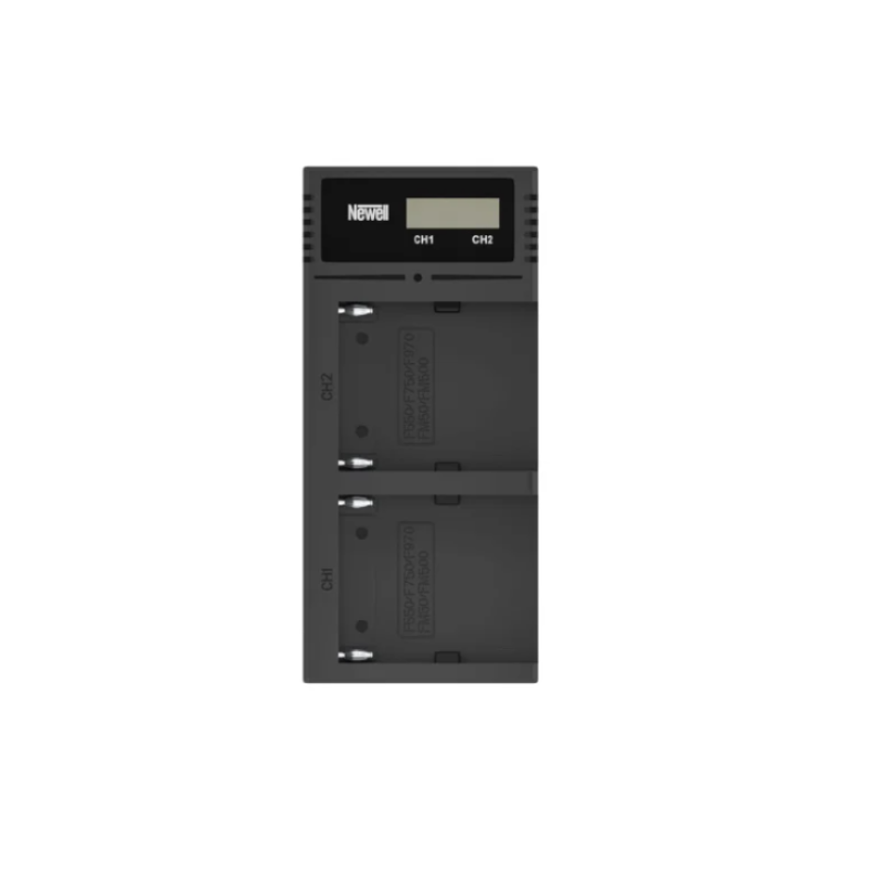 Зарядний пристрій Newell Ultra Fast Type-C Battery Charger for NP-F, NP-FM series batteries (NL2412)