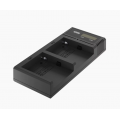 Зарядний пристрій Newell Ultra Fast Type-C Battery Charger for NP-F, NP-FM series batteries (NL2412)