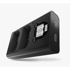 Зарядний пристрій Newell dual USB-C для Fujifilm NP-W126 (NL2110) (USB-C CHARGER NP-W126)