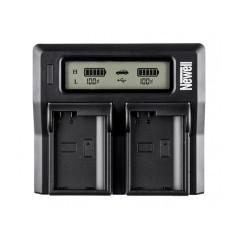 Зарядний пристрій Newell DC-LCD two-channel для NP-FP, NP-FH, NP-FV (NL0231)