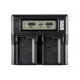 Зарядний пристрій Newell DC-LCD two-channel для NP-FP, NP-FH, NP-FV (NL0231)