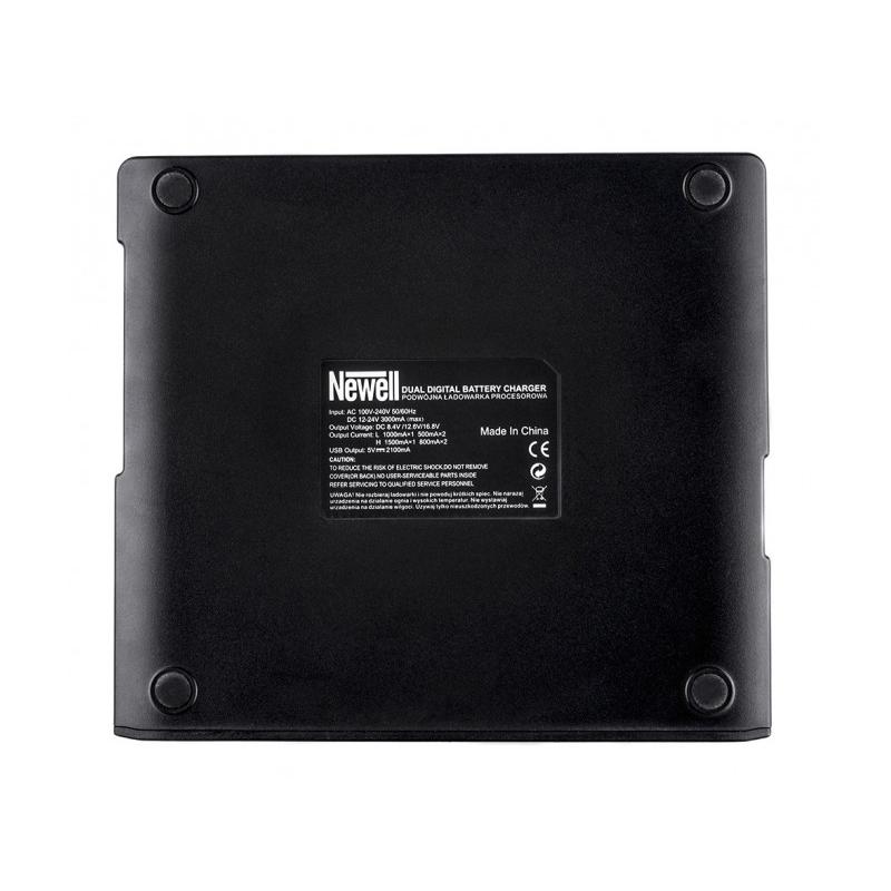Зарядний пристрій Newell DC-LCD two-channel для NP-FP, NP-FH, NP-FV (NL0231)