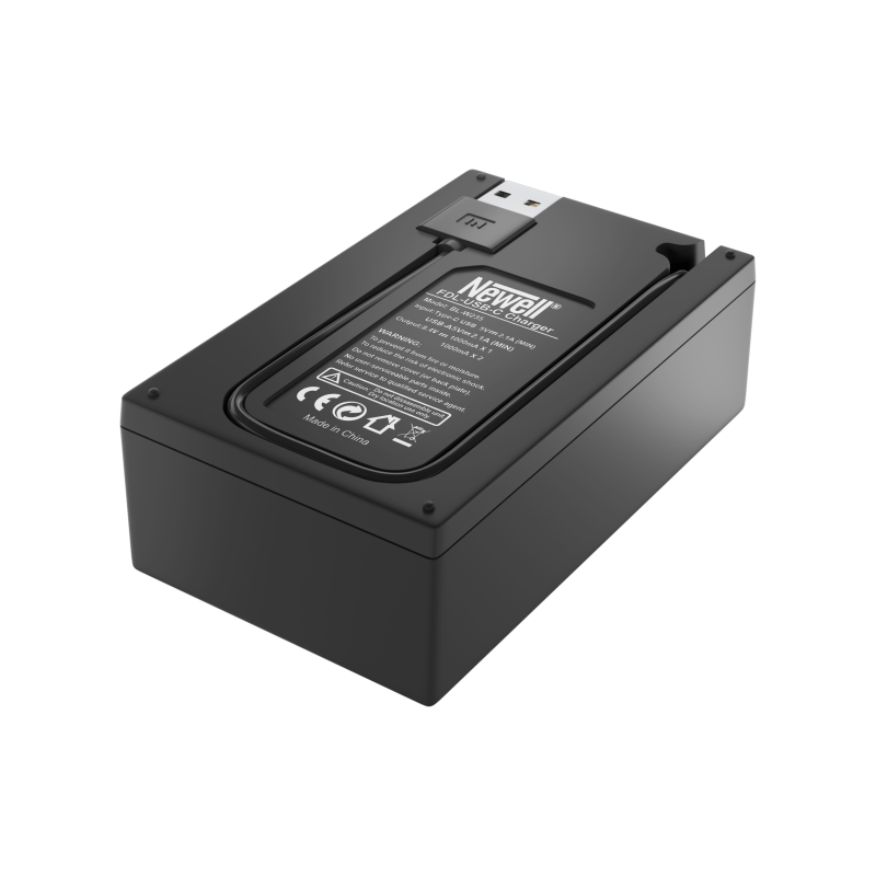 Двоканальний зарядний пристрій Newell FDL-USB-C для NP-W235