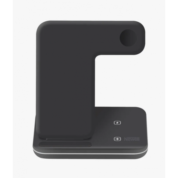 Newell induOne N-GY-Z5A Індукційний зарядний пристрій для 3 мобільних пристроїв - чорний
