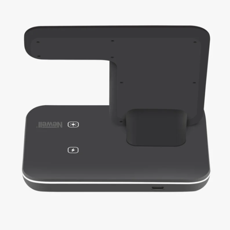 Newell induOne N-GY-Z5A Индукционное зарядное устройство для 3 мобильных устройств - черный