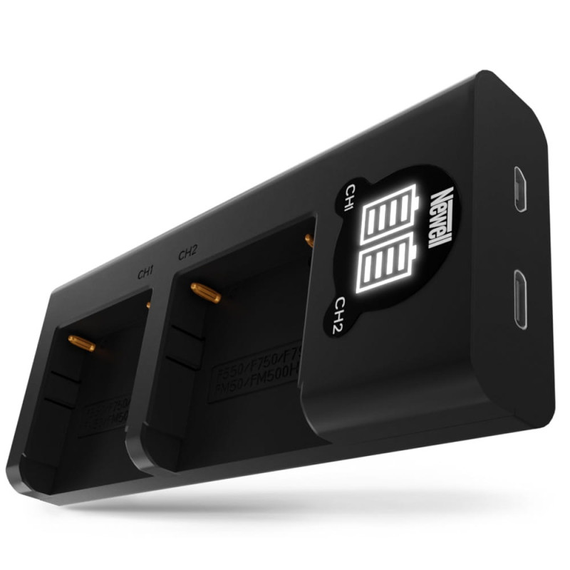Комплект Newell Xtra Power Set of DL-USB-C Charger and 1 Rechargeable Battery (NL3029)