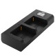 Комплект Newell Xtra Power Set of DL-USB-C Charger and 1 Rechargeable Battery (NL3029)