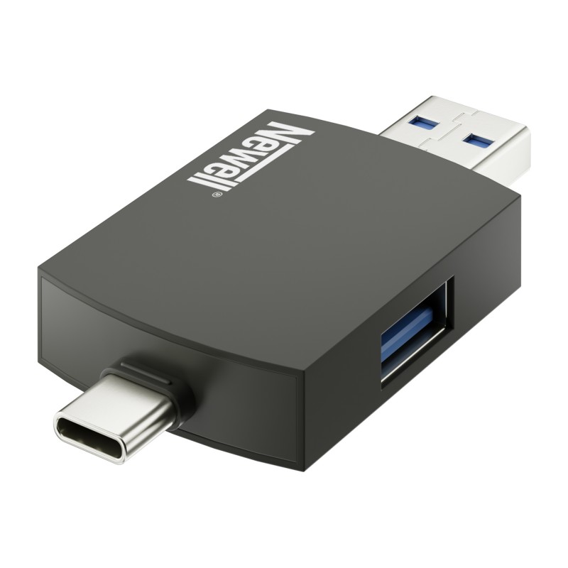 Картрідер Newell Hub OTG 3 в 1