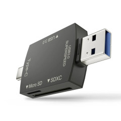 Картрідер Newell Hub OTG 3 в 1
