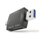 Картрідер Newell Hub OTG 3 в 1