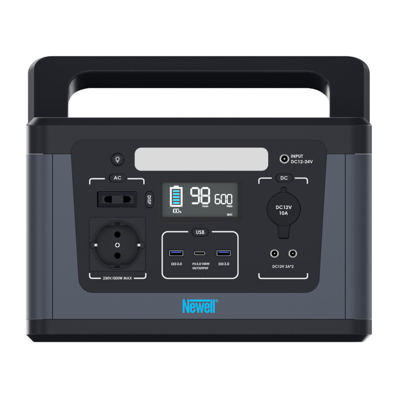 Портативна станція Newell Power Station Argus 600 (NL3570)