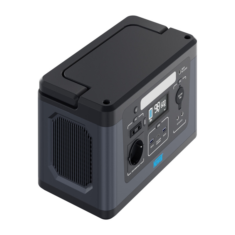 Портативна станція Newell Power Station Argus 600 (NL3570)