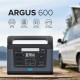 Портативна станція Newell Power Station Argus 600 (NL3570)