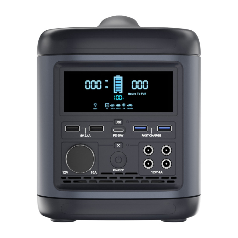 Портативна станція Newell Power Station Samra 500 (NL3575)