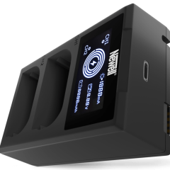 Зарядное устройство Newell FDL-USB-C dual channel Charger for LP-E6 (NL2542)
