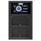 Зарядний пристрій Newell FDL-USB-C dual channel  charger for LP-E6 (NL2542)