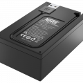 Зарядний пристрій Newell FDL-USB-C dual channel  charger for LP-E6 (NL2542)