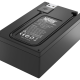 Зарядний пристрій Newell FDL-USB-C dual channel  charger for LP-E6 (NL2542)