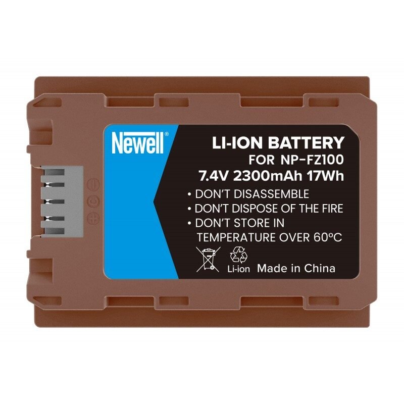 Аккумулятор Newell NP-FZ100 USB-C для Sony (NL3261)