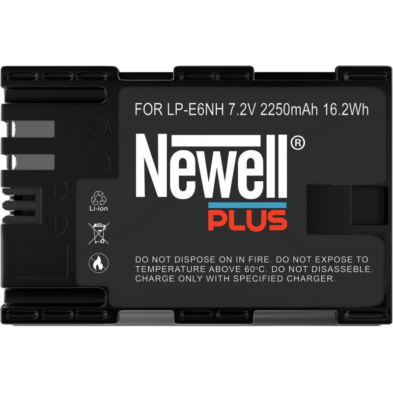 Акумулятор Newell Battery Plus LP-E6NH (NL2407)