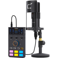 Аудіо набір для стрімінгу COMICA Streaming/Podcast Audio Kit ADCaster C1-K1										