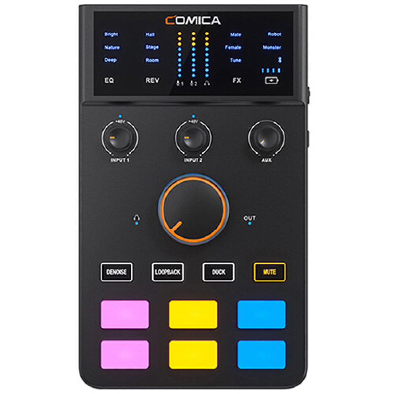 Аудио набор для стриминга Comica Streaming/Podcast Audio Kit ADCaster C1-K1