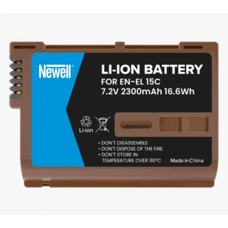 Акумулятор Newell SupraCell USB-C EN-EL15C for Nikon NL3262