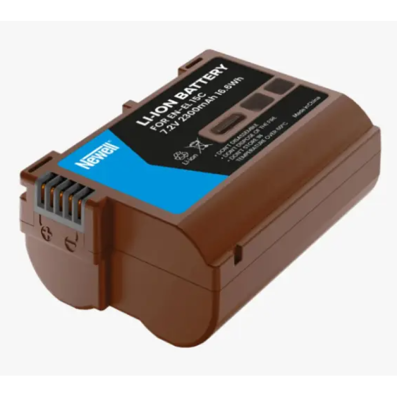 Акумулятор Newell SupraCell USB-C EN-EL15C for Nikon NL3262