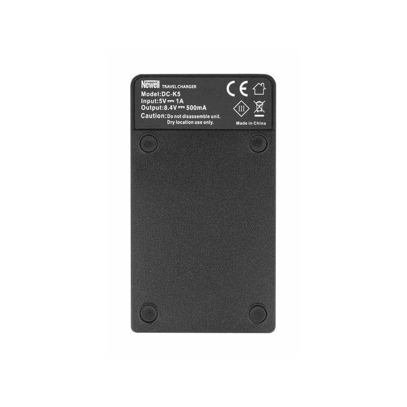 Зарядний пристрій Newell DC-USB charger for LP-E17 (NL0048)