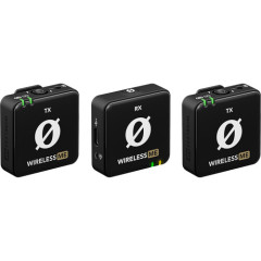 Бездротова мікрофонна система RODE Wireless ME (чорна) (на 2 персони) (3.5 мм)