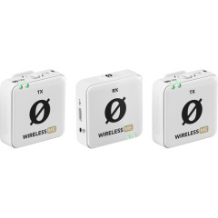 Бездротова мікрофонна система RODE Wireless ME (біла) (на 2 персони) (3.5 мм)