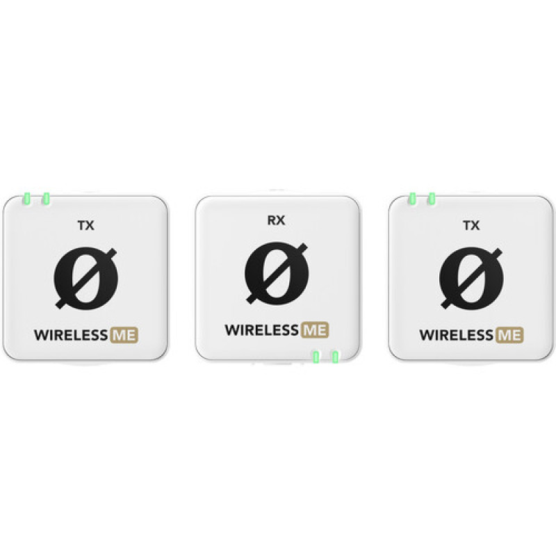 Беспроводная микрофонная система RODE Wireless ME (белая) (на 2 персоны) (3.5 мм)