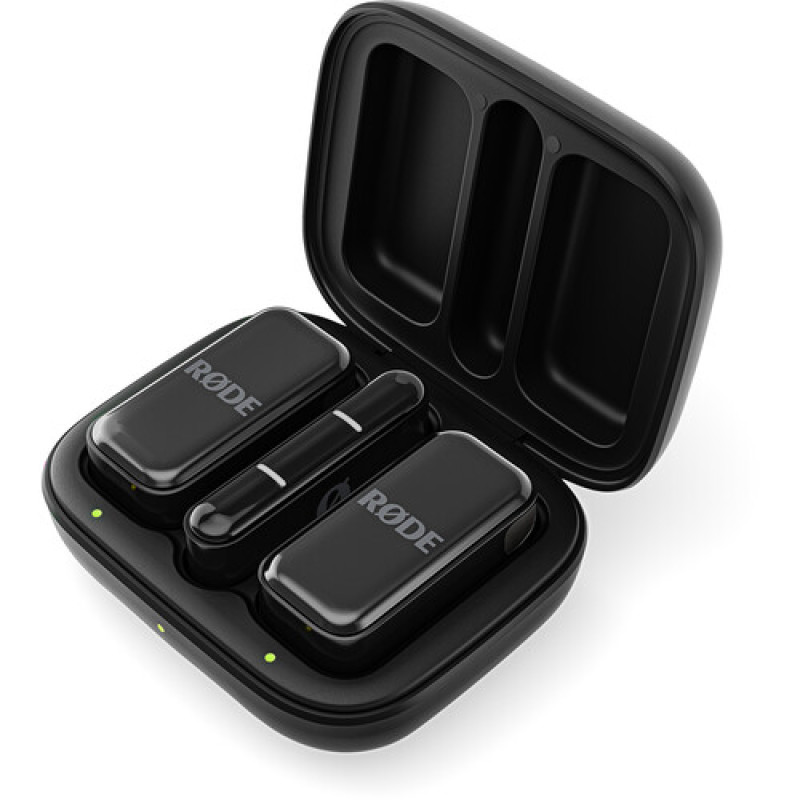 Бездротова мікрофонна система RODE Wireless Micro (на 2 персони) (USB-C)