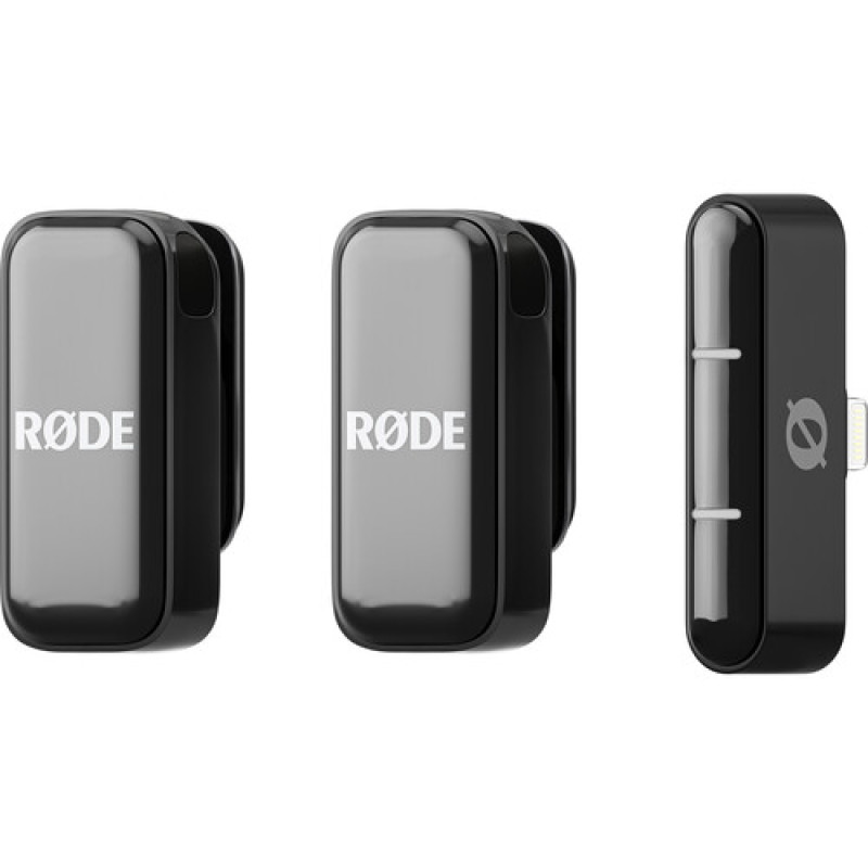 Бездротова мікрофонна система RODE Wireless Micro (на 2 персони) (USB-C)