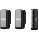 Бездротова мікрофонна система RODE Wireless Micro (на 2 персони) (USB-C)
