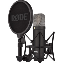 Студийный микрофон RODE NT1 Signature Series (черный) (NT1 SIGNATURE BLACK)