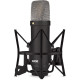 Студийный микрофон RODE NT1 Signature Series (черный) (NT1 SIGNATURE BLACK)