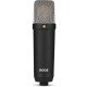 Студийный микрофон RODE NT1 Signature Series (черный) (NT1 SIGNATURE BLACK)