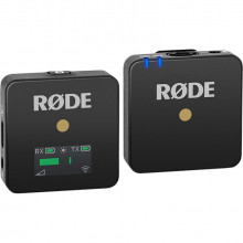 Компактна бездротова мікрофонна система Rode Wireless GO