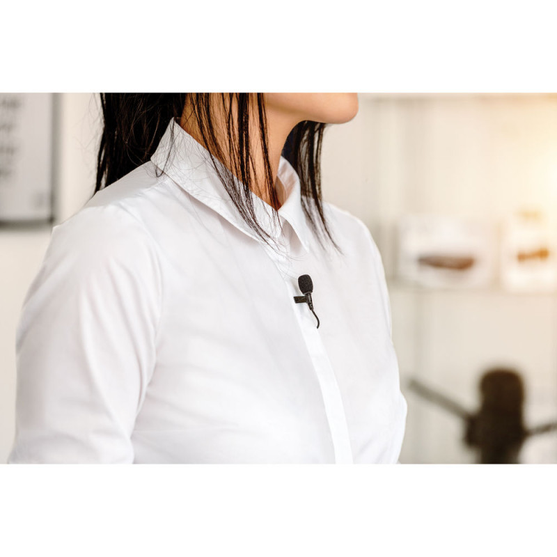 Петличный микрофон Rode Lavalier GO для систем Wireless GO