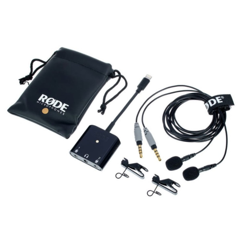 Комплект для звукозапису RODE SC6-L Mobile Interview Kit