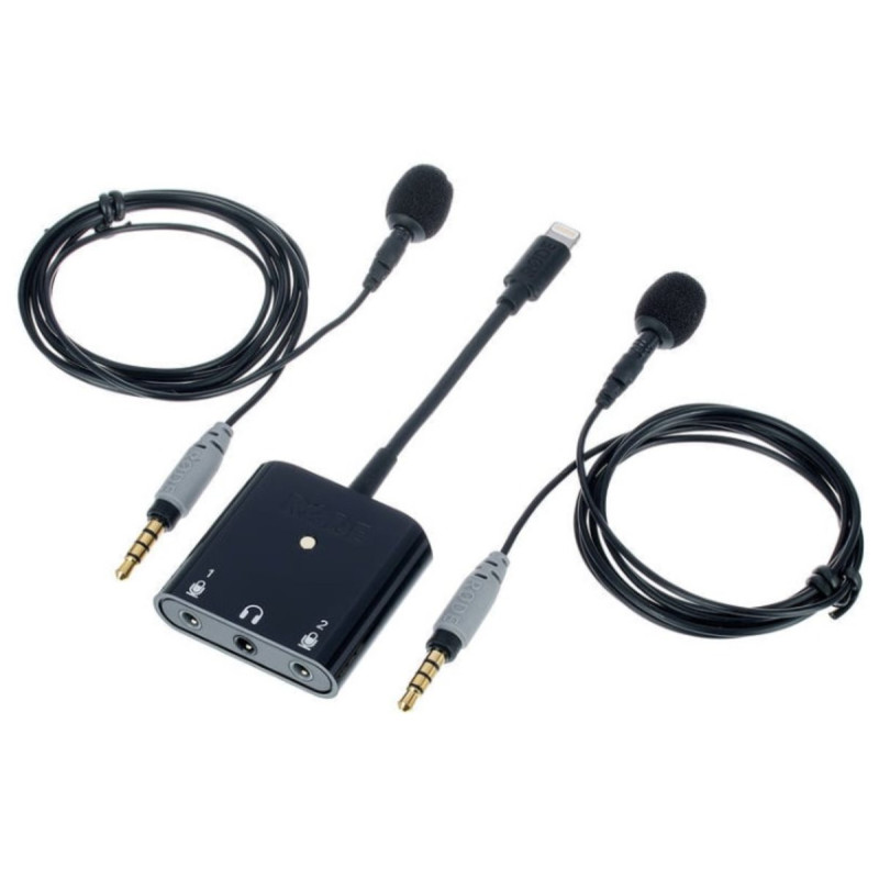 Комплект для звукозапису RODE SC6-L Mobile Interview Kit
