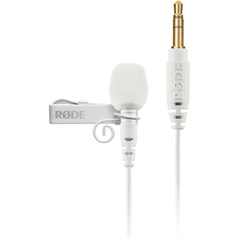 Петличный микрофон Rode Lavalier GO для систем Wireless GO (Белый\White)